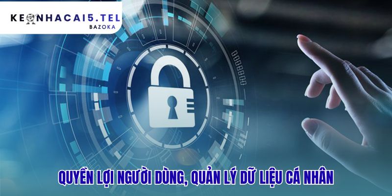 Chính sách bảo mật trao bạn quyền truy cập và xóa dữ liệu